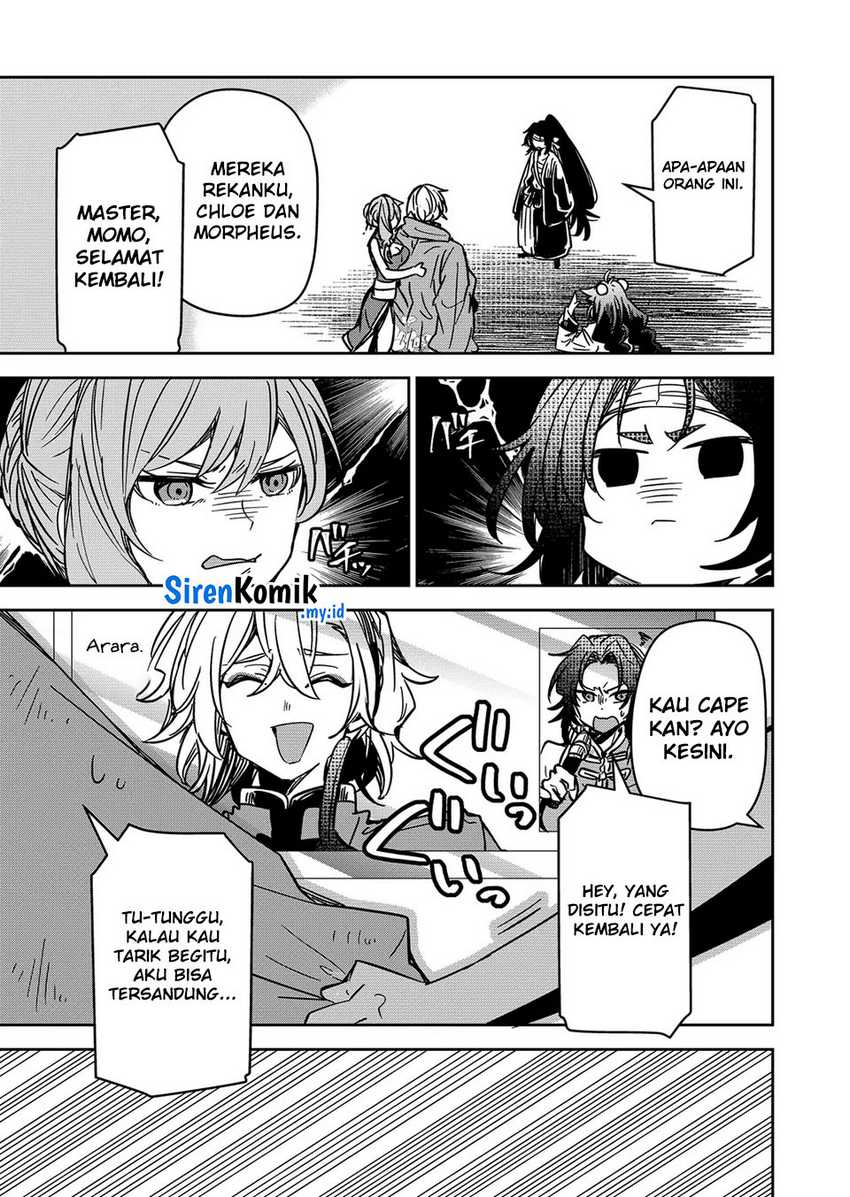 Goinkyo Maou-sama no Kaerizaki Chapter 38 Gambar 10
