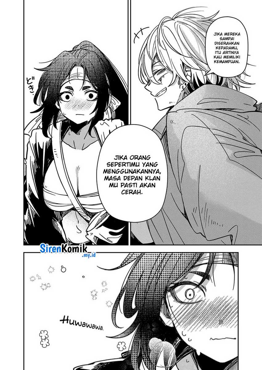 Goinkyo Maou-sama no Kaerizaki Chapter 38 Gambar 7