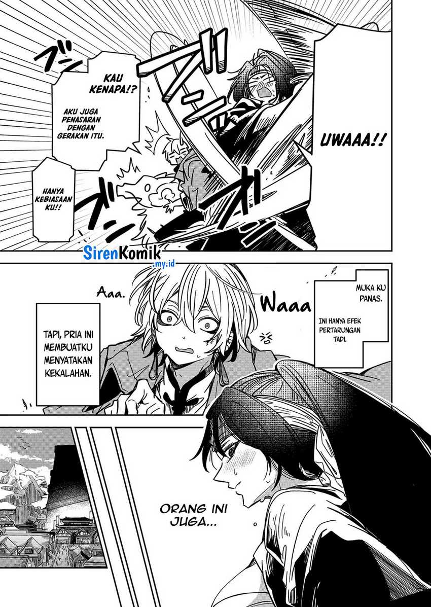 Goinkyo Maou-sama no Kaerizaki Chapter 38 Gambar 8