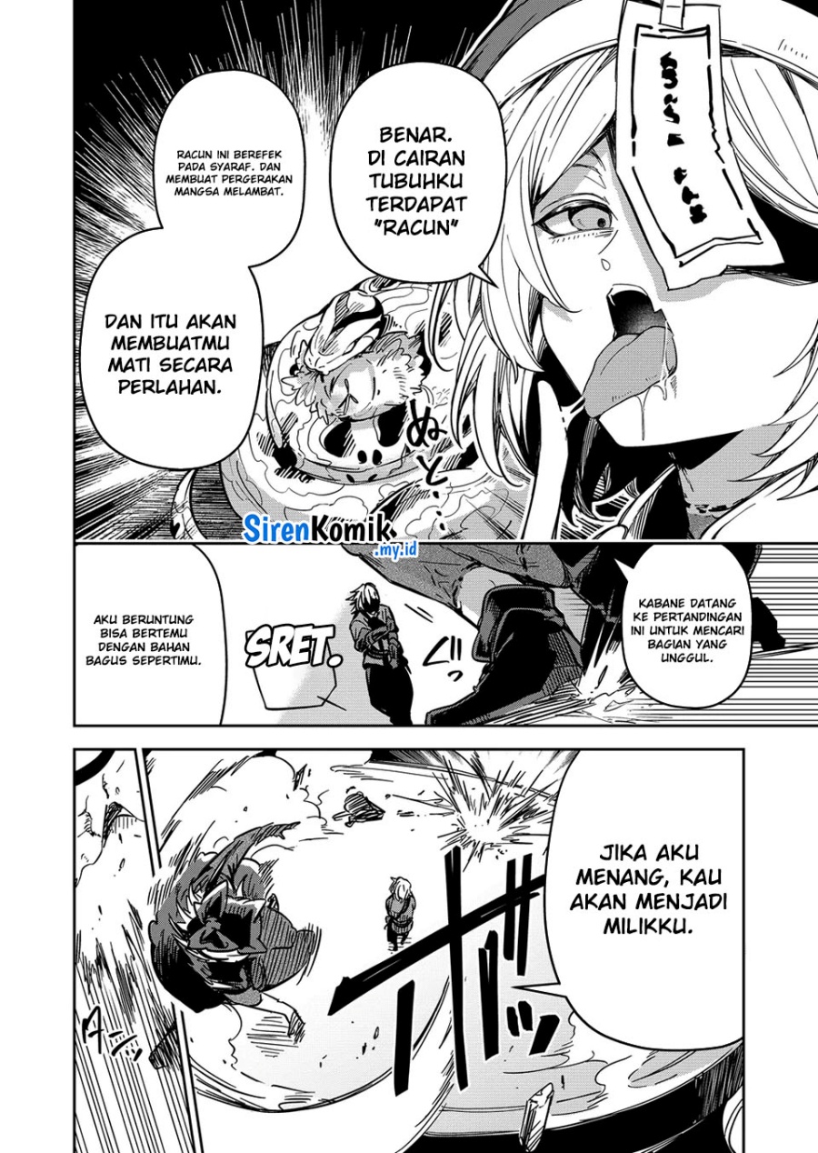 Goinkyo Maou-sama no Kaerizaki Chapter 43 Gambar 7