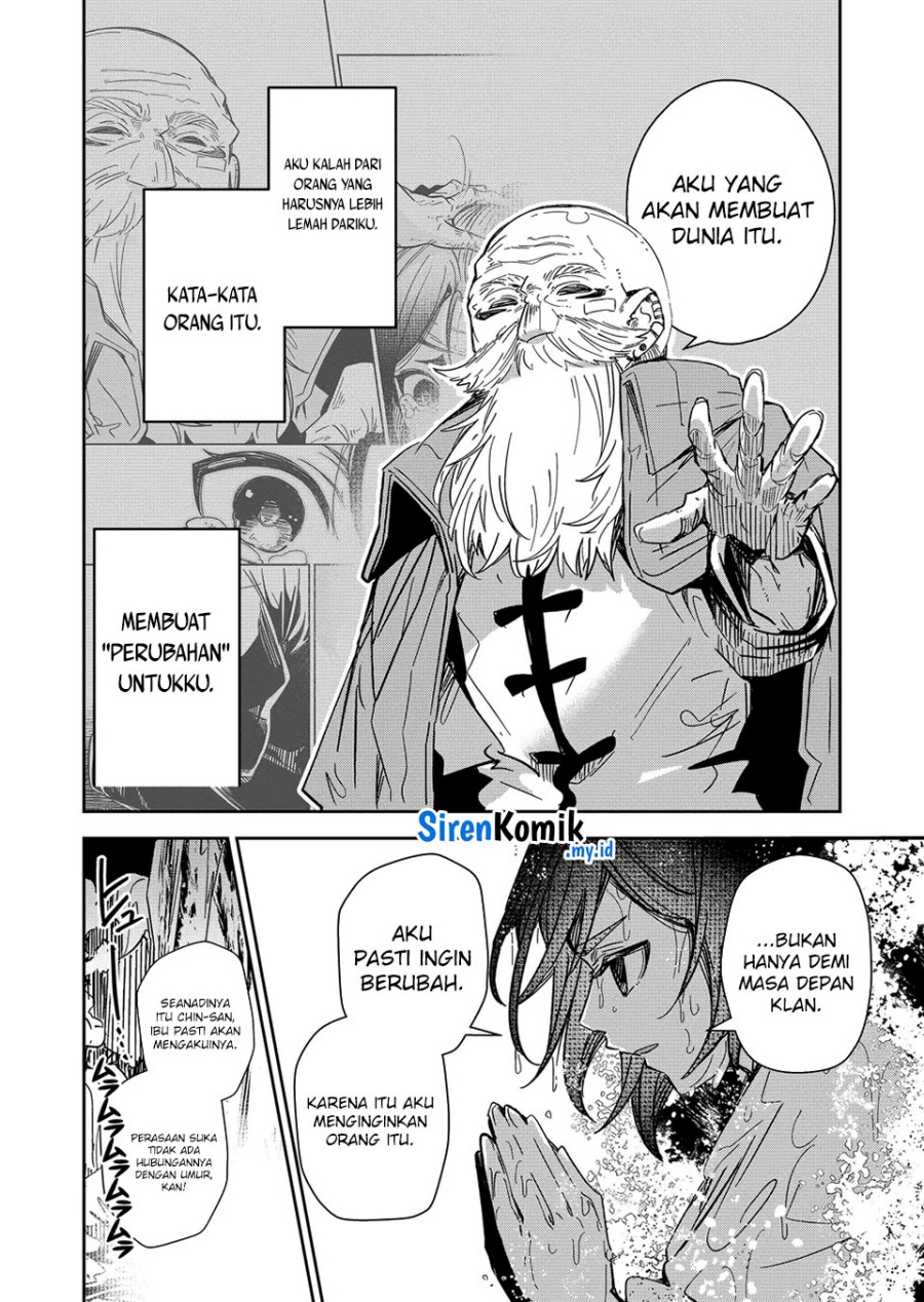 Goinkyo Maou-sama no Kaerizaki Chapter 44 Gambar 15