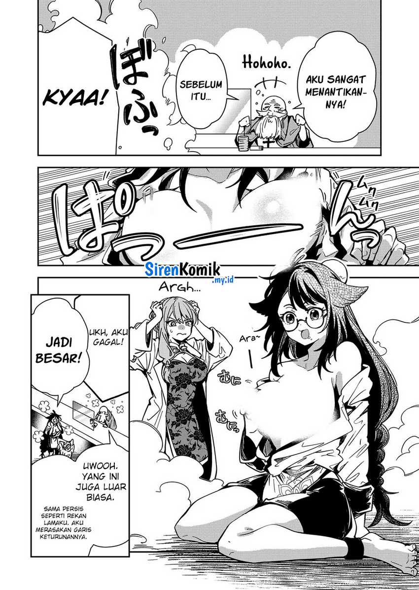 Goinkyo Maou-sama no Kaerizaki Chapter 46 Gambar 5