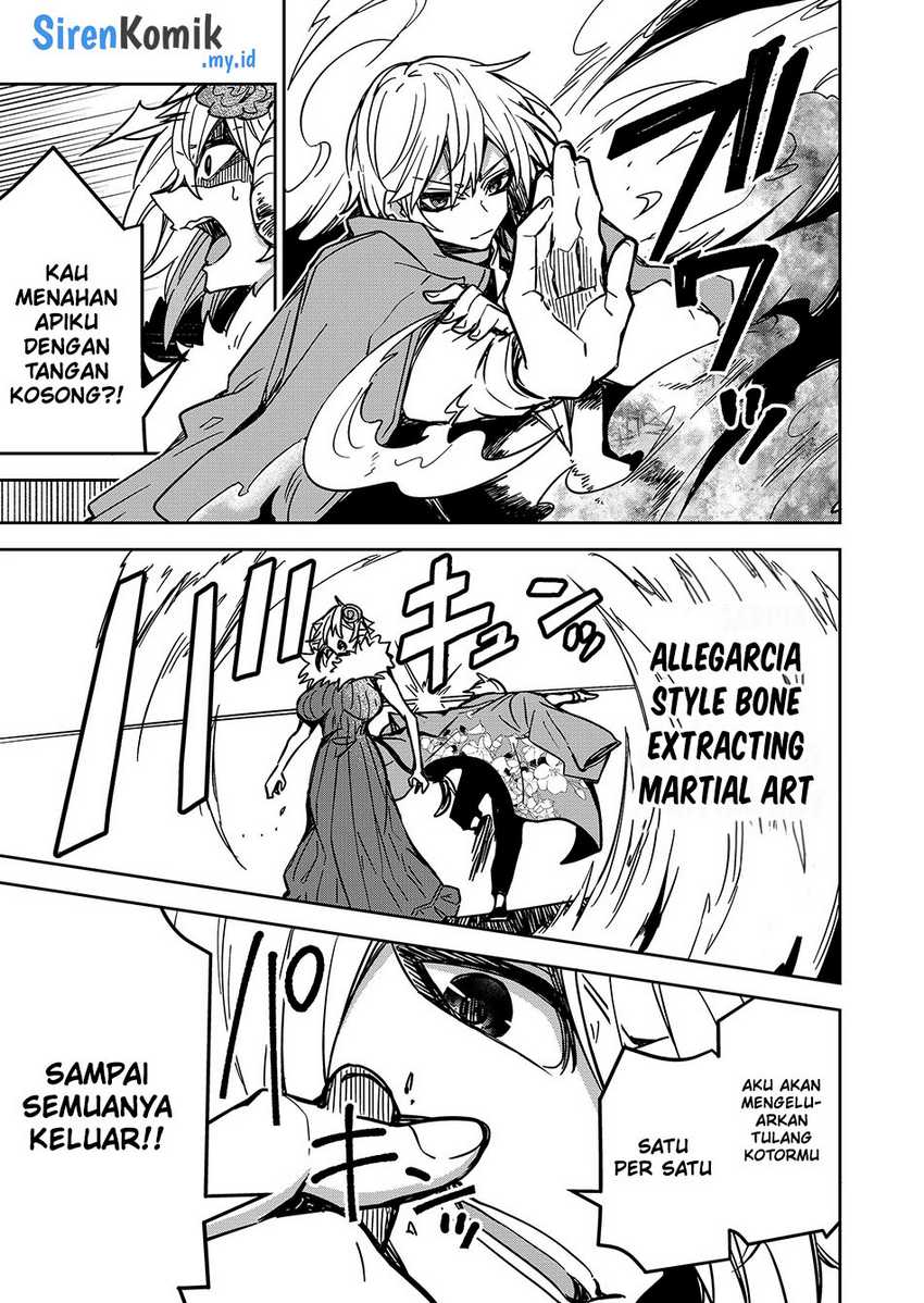 Goinkyo Maou-sama no Kaerizaki Chapter 5 Gambar 12