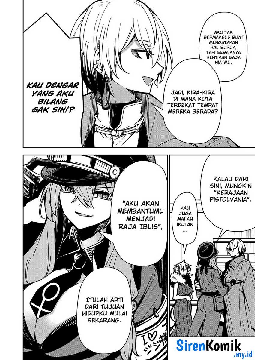 Goinkyo Maou-sama no Kaerizaki Chapter 8 Gambar 17