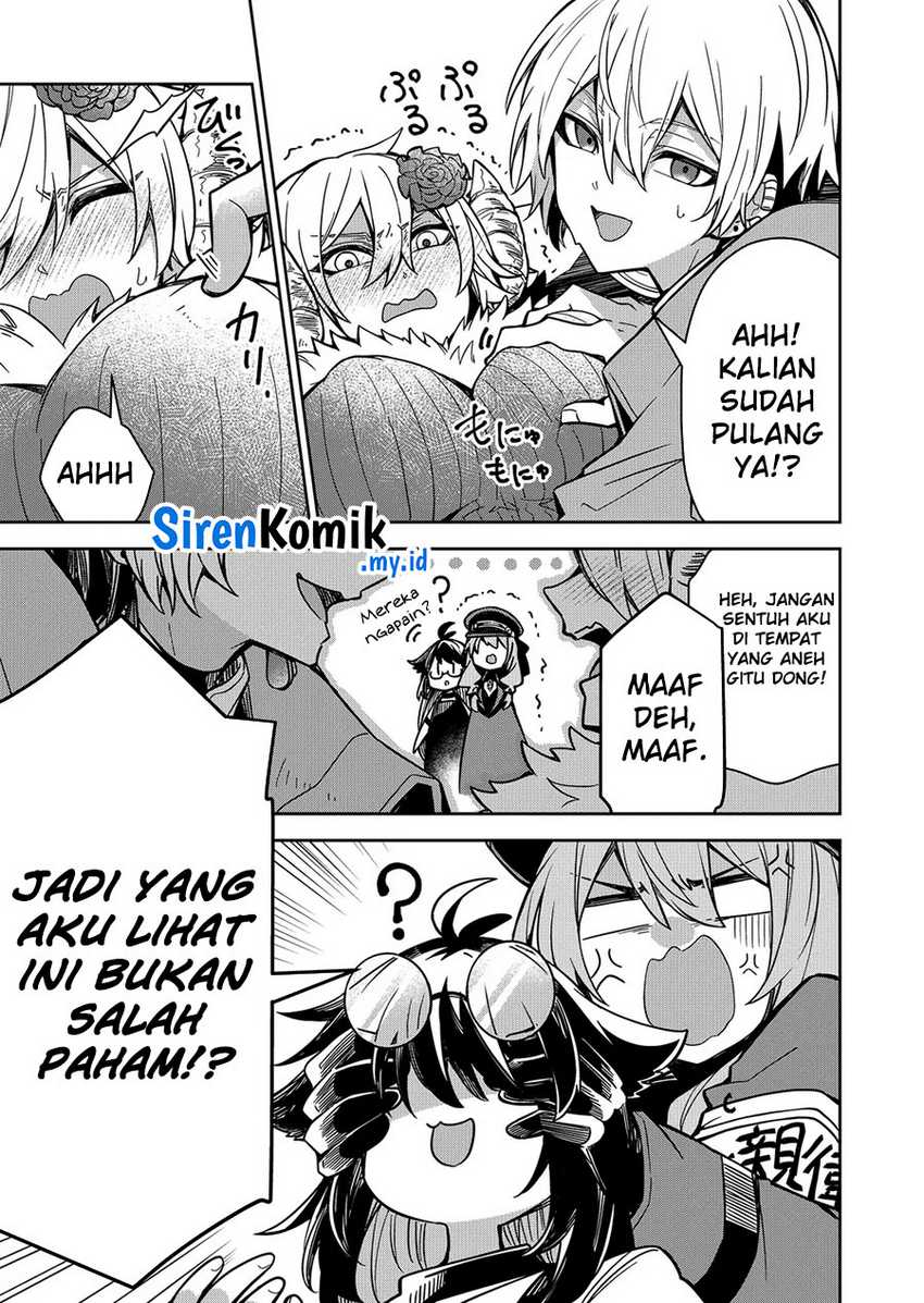Goinkyo Maou-sama no Kaerizaki Chapter 8 Gambar 6