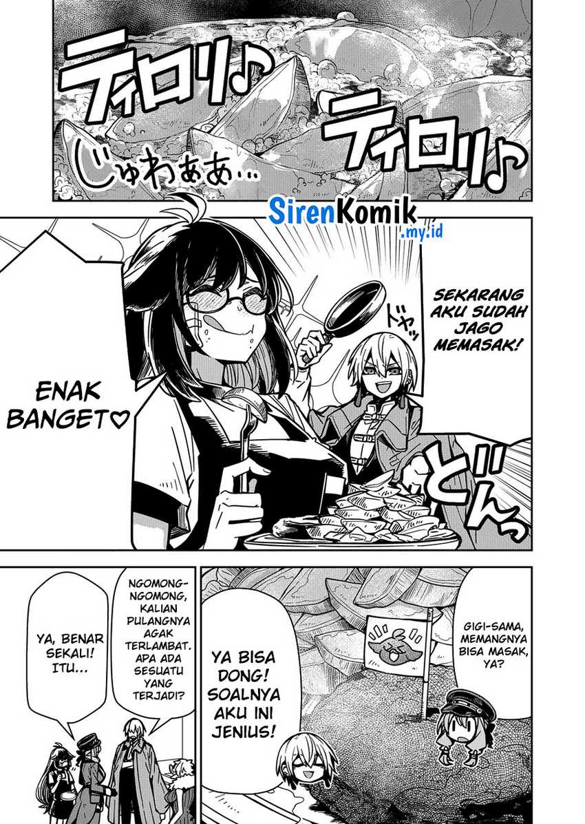 Goinkyo Maou-sama no Kaerizaki Chapter 8 Gambar 8
