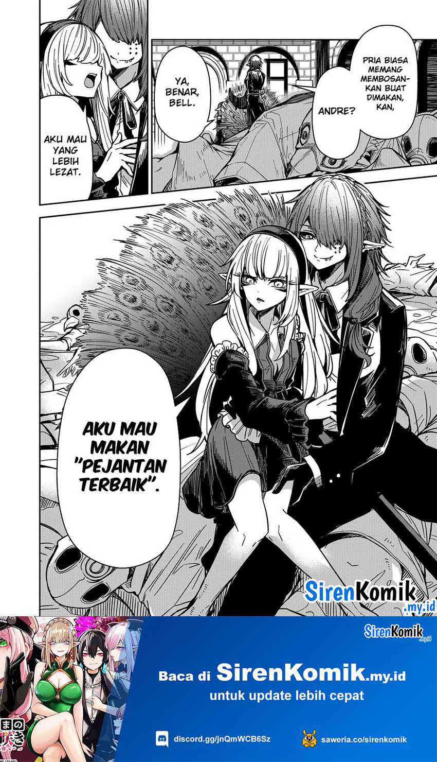 Goinkyo Maou-sama no Kaerizaki Chapter 9 Gambar 23