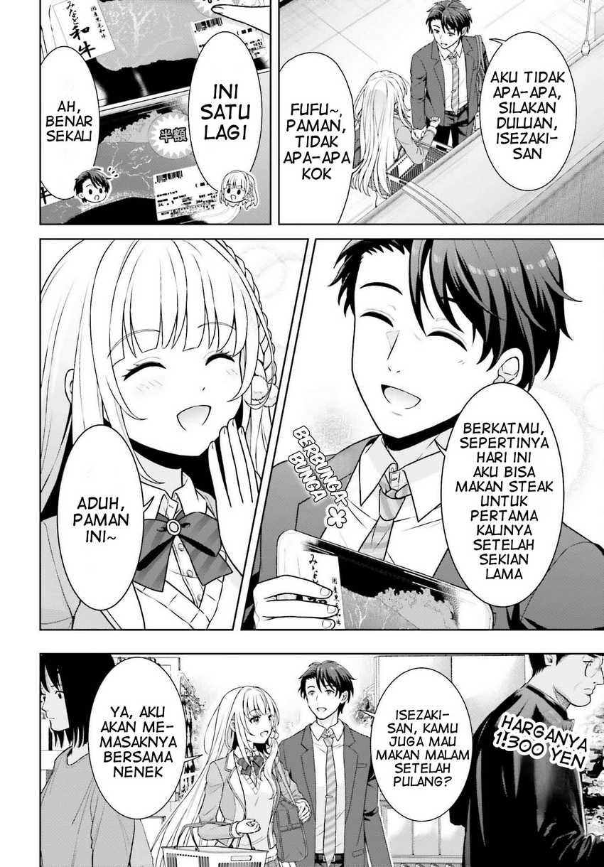 Gokinjo JK Isezaki-san wa Isekaigaeri no Daiseijo Chapter 1 Gambar 10