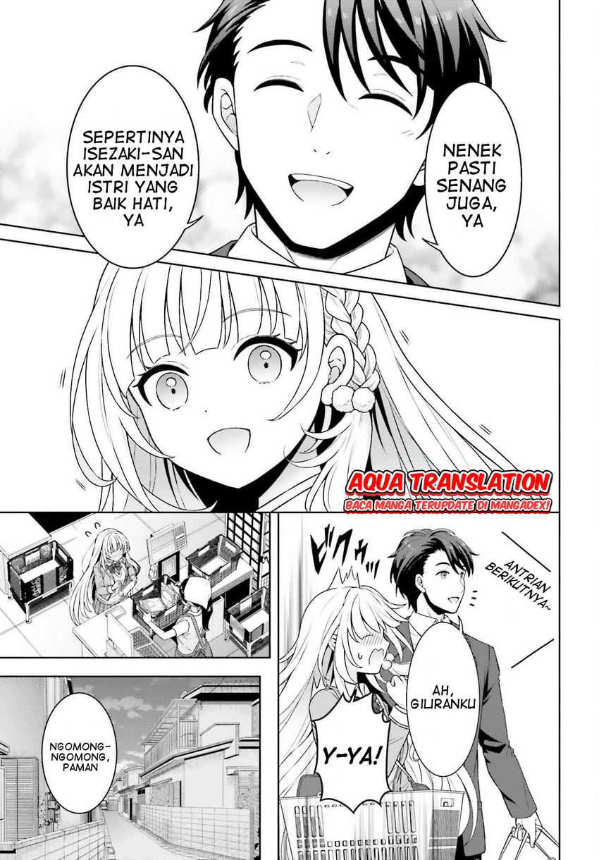 Gokinjo JK Isezaki-san wa Isekaigaeri no Daiseijo Chapter 1 Gambar 11