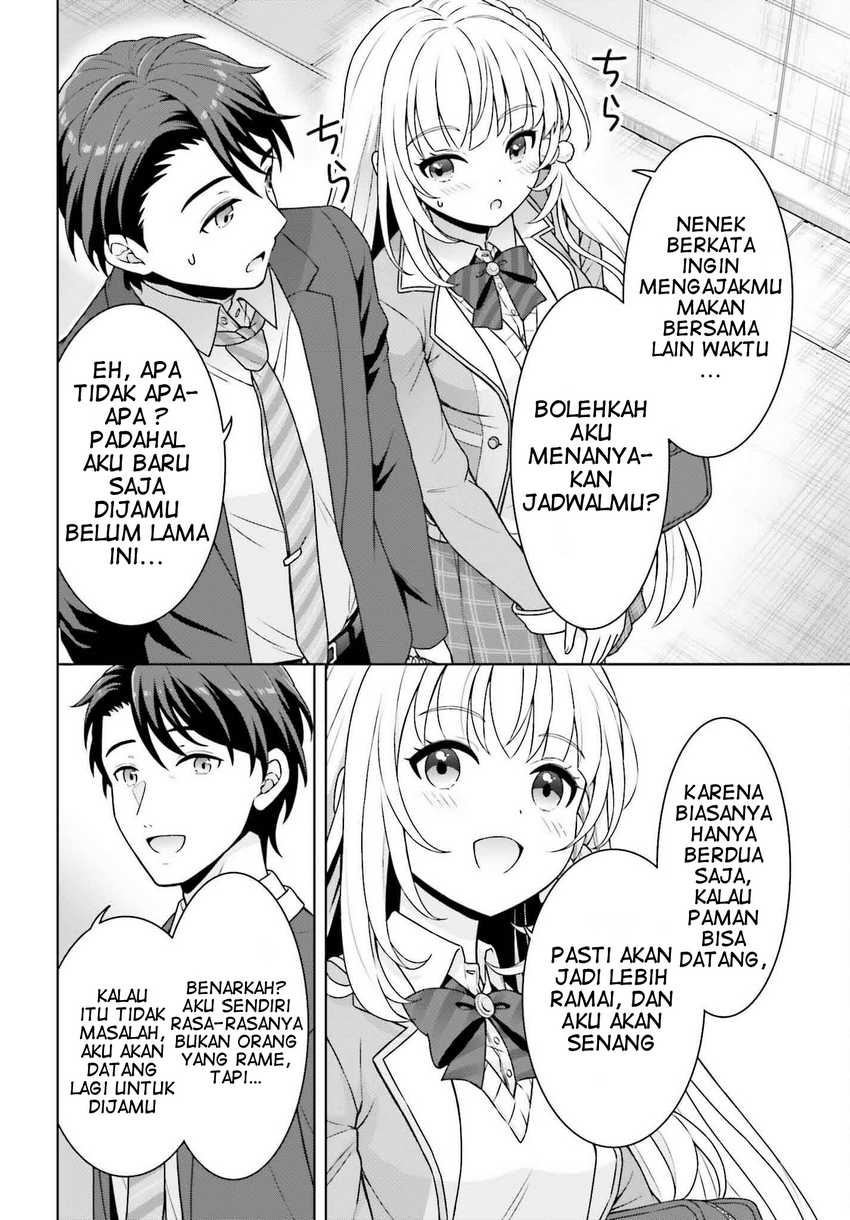 Gokinjo JK Isezaki-san wa Isekaigaeri no Daiseijo Chapter 1 Gambar 12