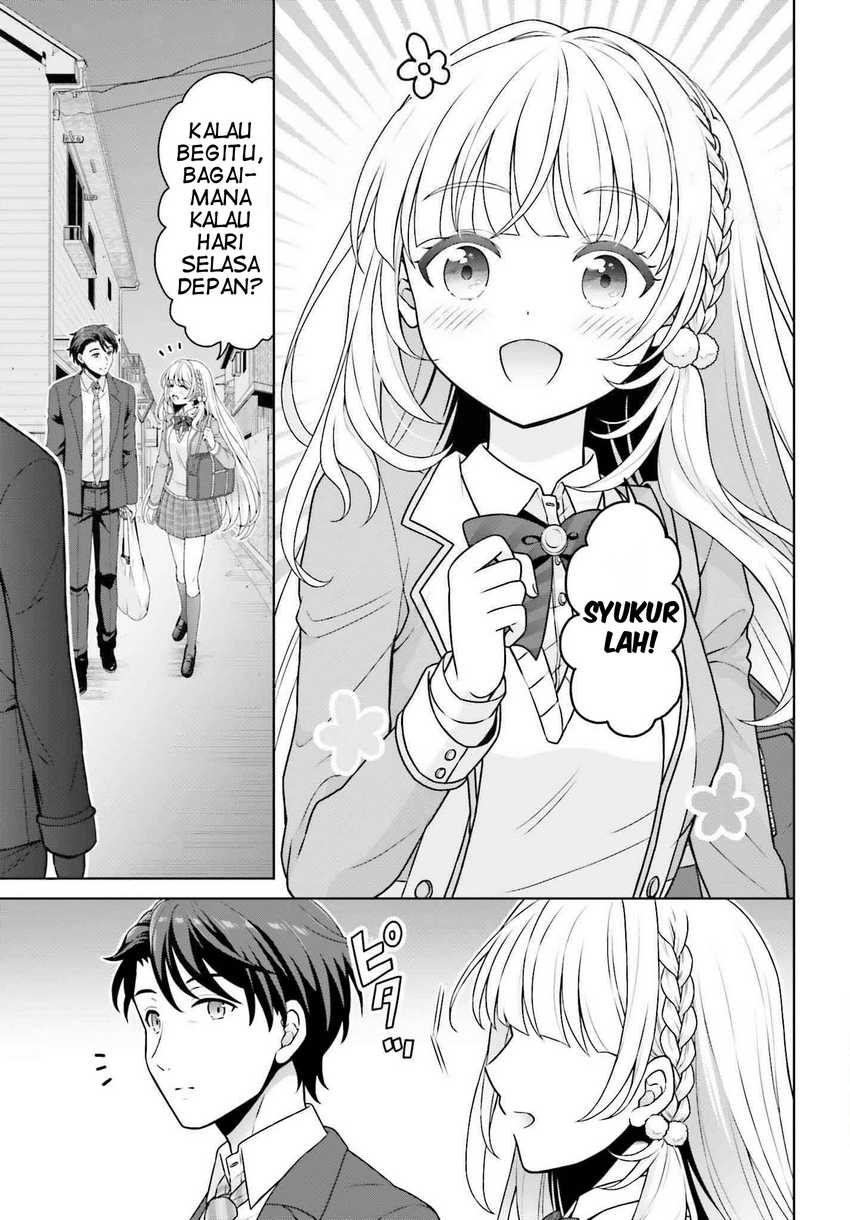 Gokinjo JK Isezaki-san wa Isekaigaeri no Daiseijo Chapter 1 Gambar 13