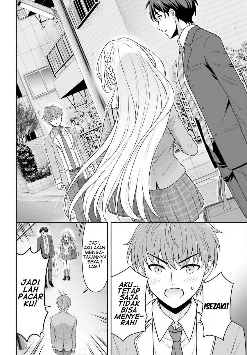 Gokinjo JK Isezaki-san wa Isekaigaeri no Daiseijo Chapter 1 Gambar 14