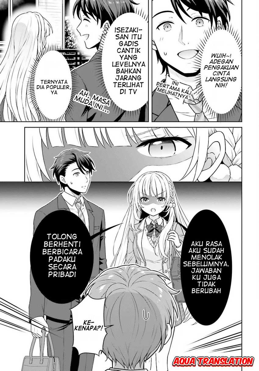 Gokinjo JK Isezaki-san wa Isekaigaeri no Daiseijo Chapter 1 Gambar 15