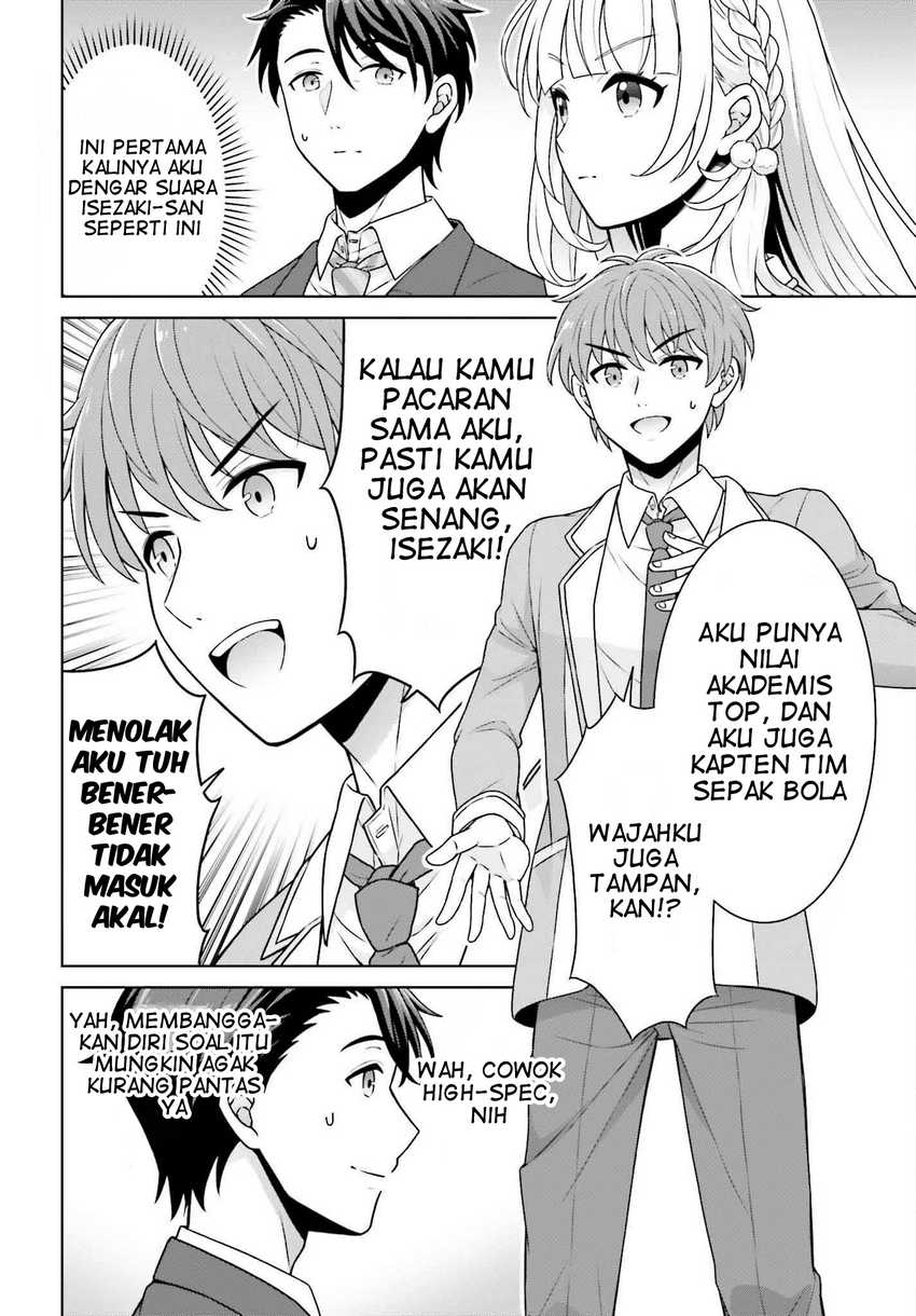 Gokinjo JK Isezaki-san wa Isekaigaeri no Daiseijo Chapter 1 Gambar 16