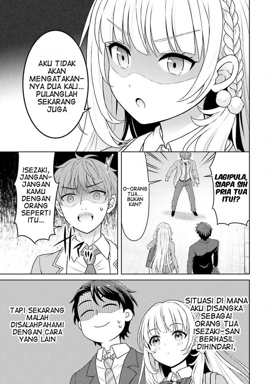 Gokinjo JK Isezaki-san wa Isekaigaeri no Daiseijo Chapter 1 Gambar 17