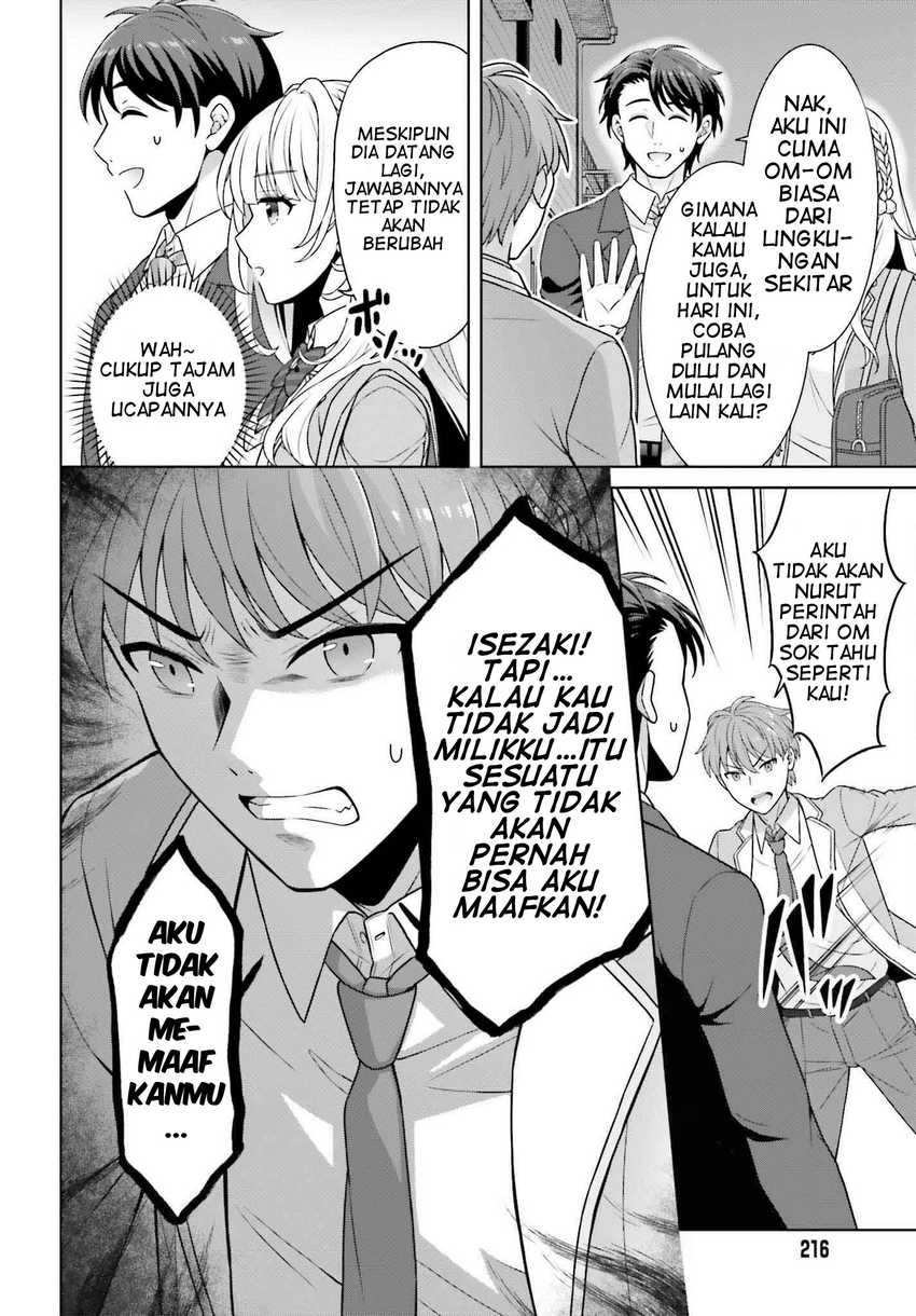 Gokinjo JK Isezaki-san wa Isekaigaeri no Daiseijo Chapter 1 Gambar 18