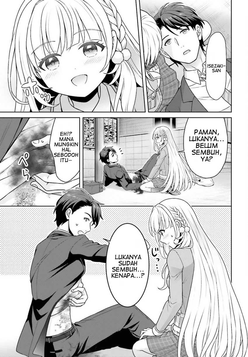 Gokinjo JK Isezaki-san wa Isekaigaeri no Daiseijo Chapter 1 Gambar 27