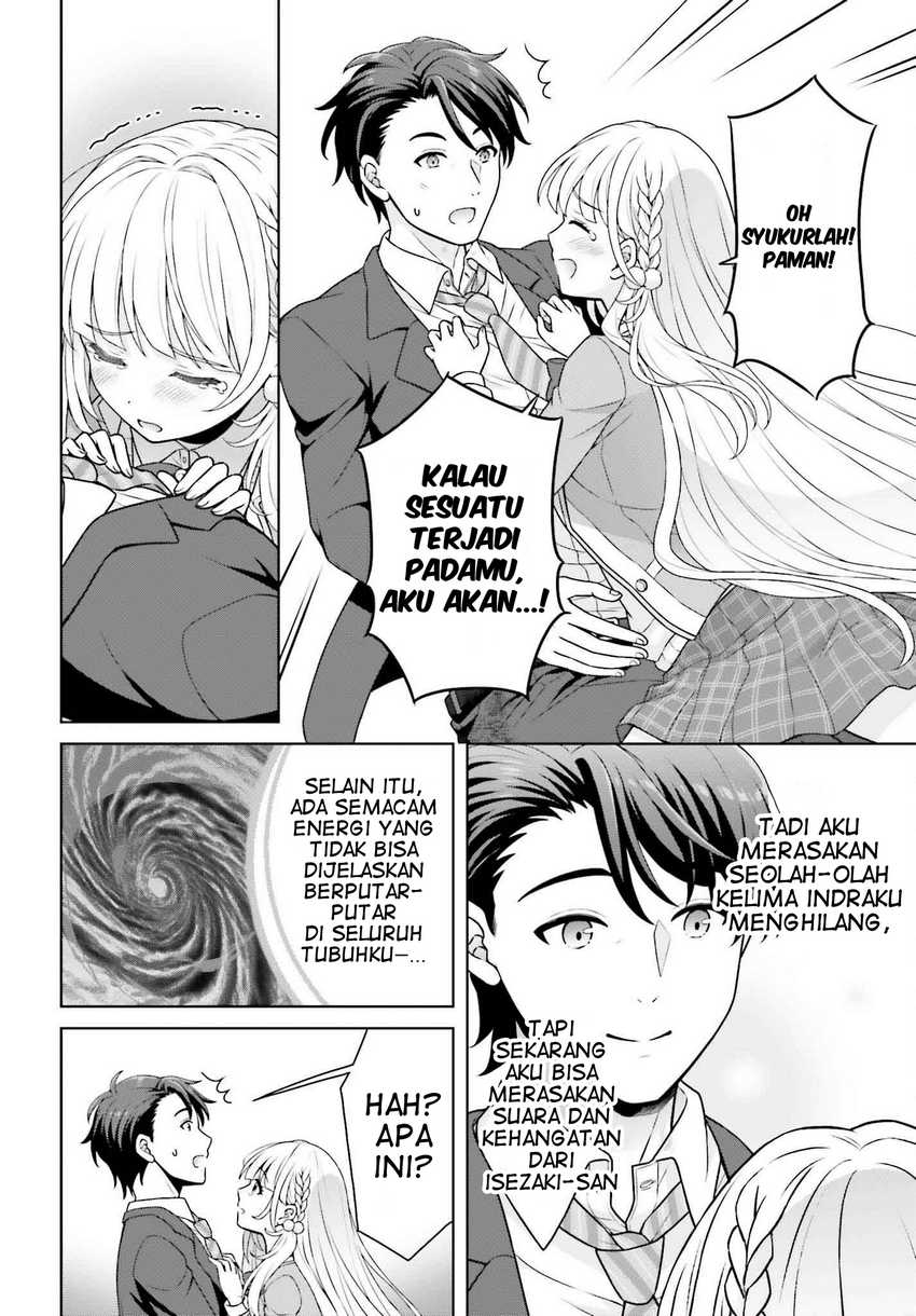Gokinjo JK Isezaki-san wa Isekaigaeri no Daiseijo Chapter 1 Gambar 28