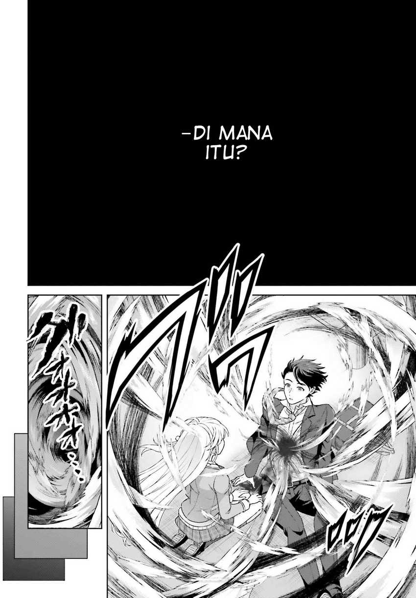 Gokinjo JK Isezaki-san wa Isekaigaeri no Daiseijo Chapter 1 Gambar 30