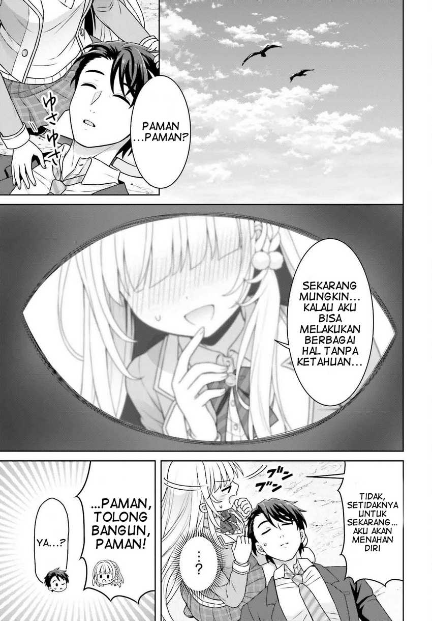 Gokinjo JK Isezaki-san wa Isekaigaeri no Daiseijo Chapter 1 Gambar 31