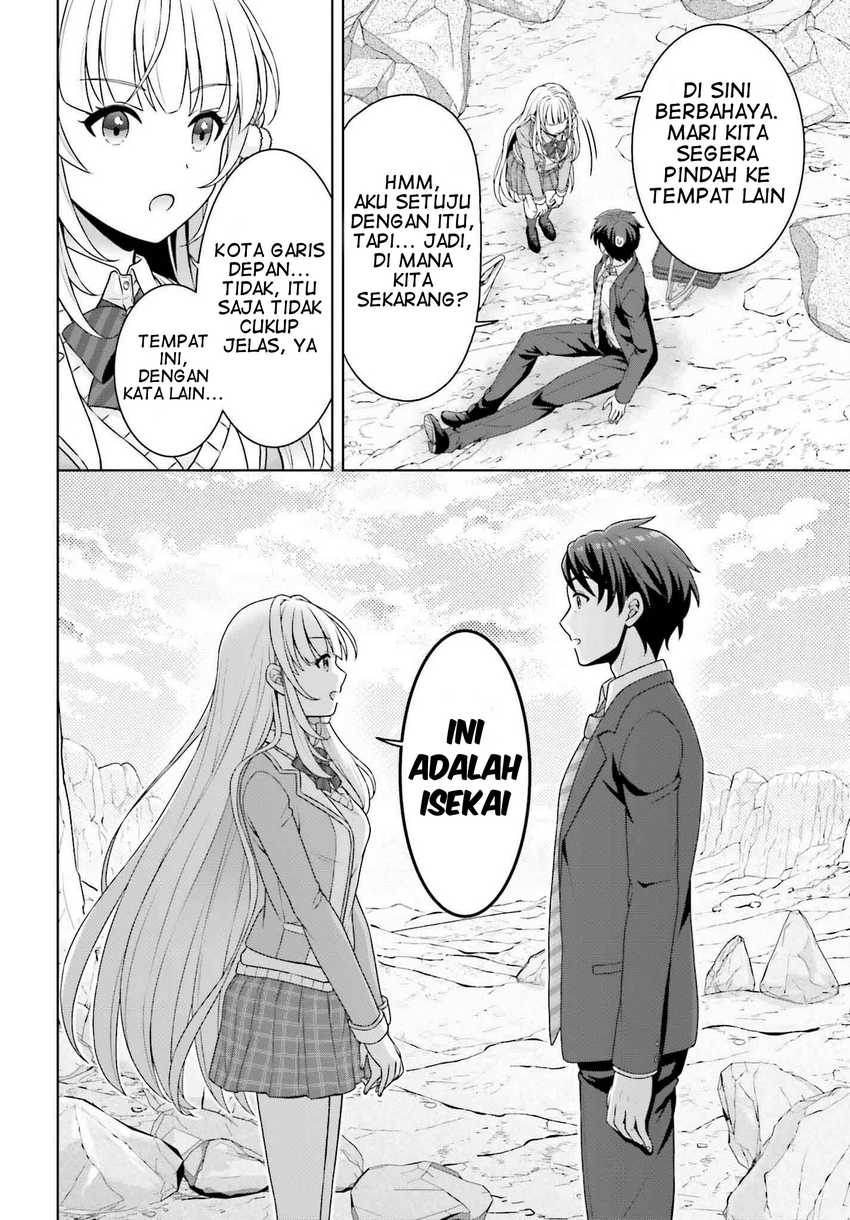 Gokinjo JK Isezaki-san wa Isekaigaeri no Daiseijo Chapter 1 Gambar 34