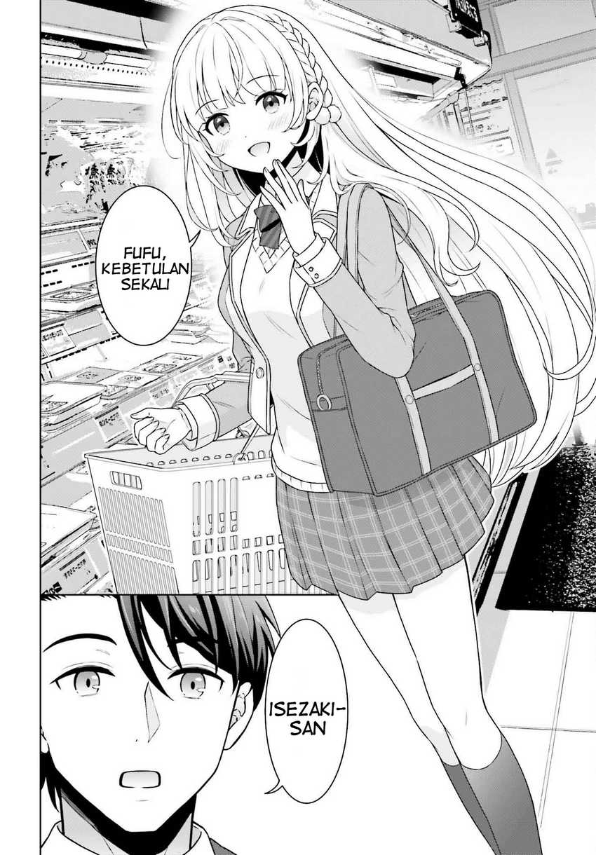 Gokinjo JK Isezaki-san wa Isekaigaeri no Daiseijo Chapter 1 Gambar 8
