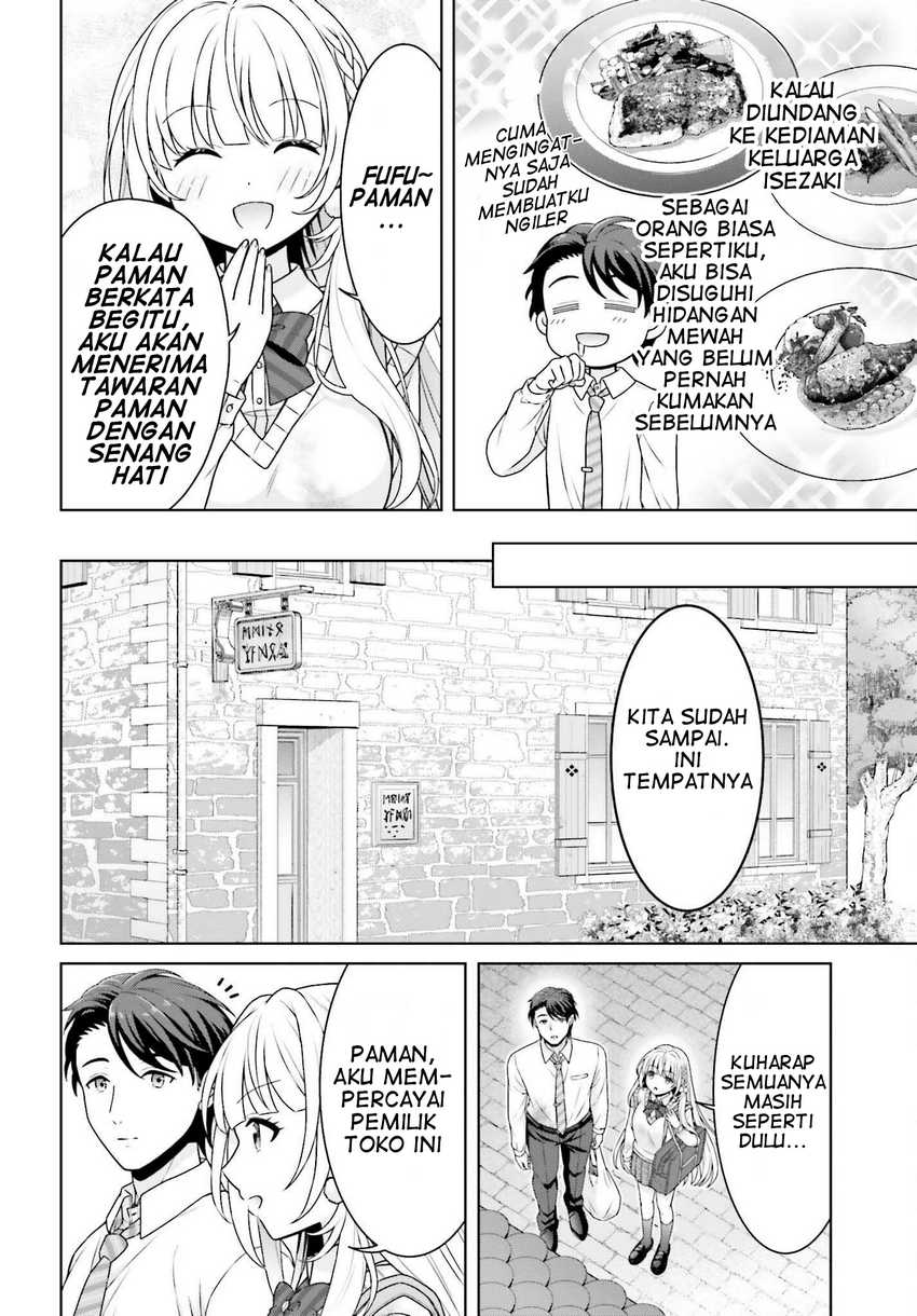 Gokinjo JK Isezaki-san wa Isekaigaeri no Daiseijo Chapter 2 Gambar 14