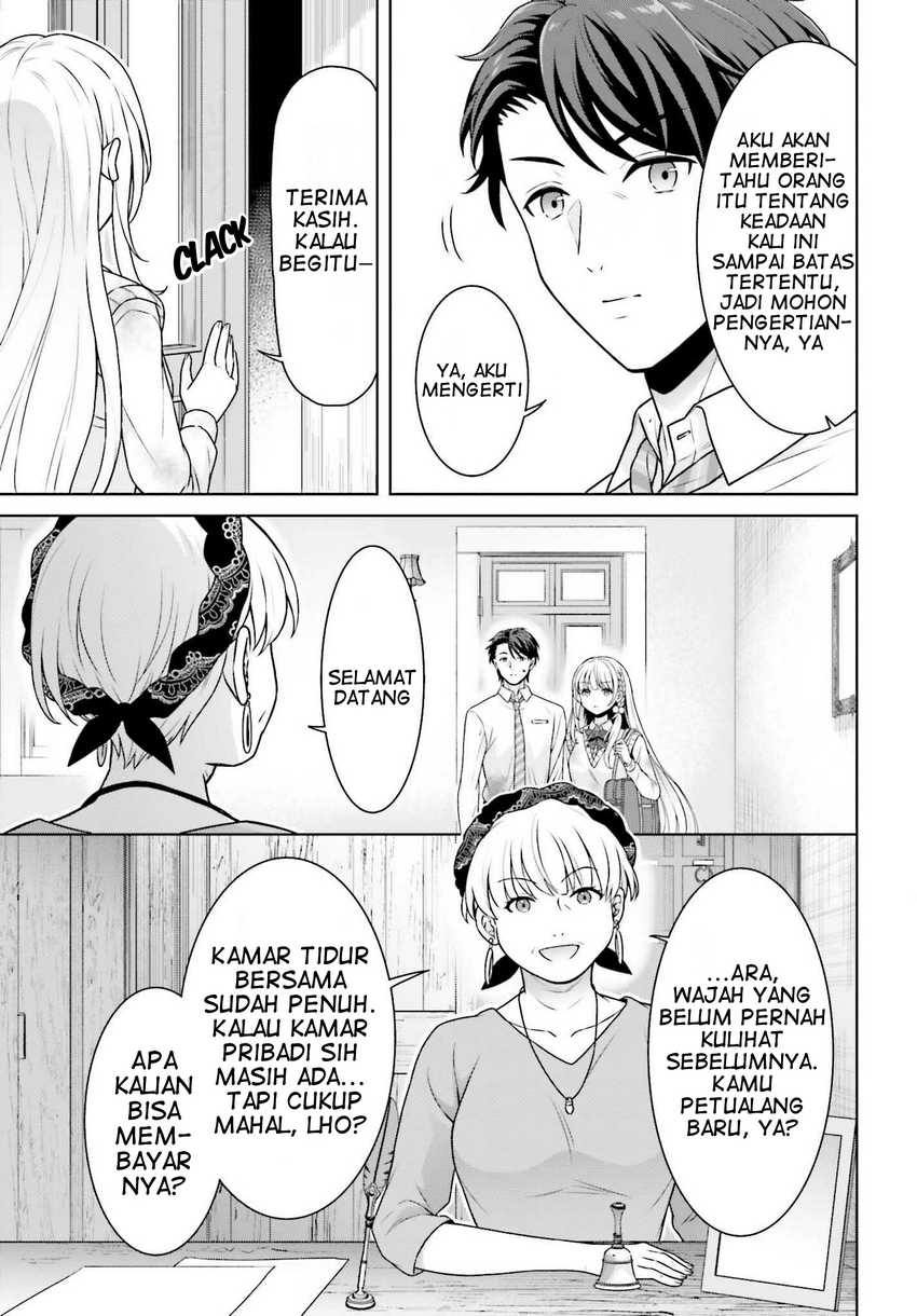 Gokinjo JK Isezaki-san wa Isekaigaeri no Daiseijo Chapter 2 Gambar 15