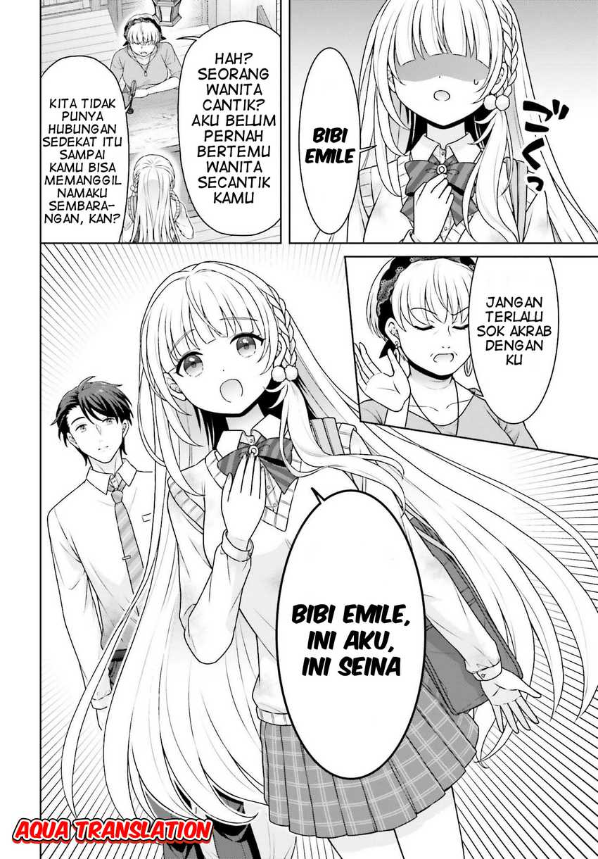 Gokinjo JK Isezaki-san wa Isekaigaeri no Daiseijo Chapter 2 Gambar 16