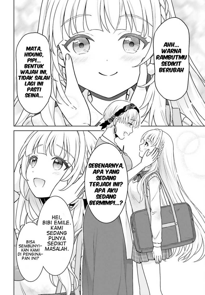 Gokinjo JK Isezaki-san wa Isekaigaeri no Daiseijo Chapter 2 Gambar 18