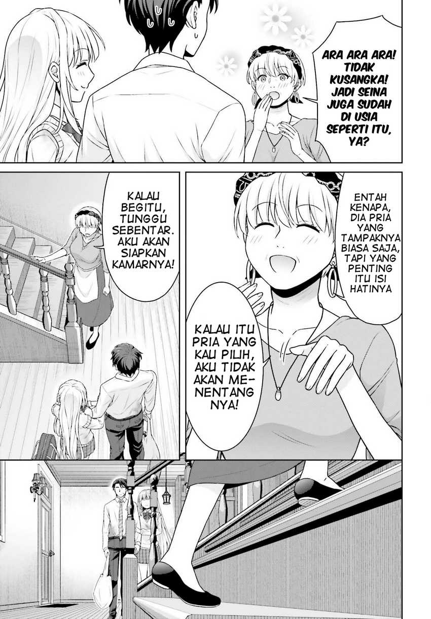 Gokinjo JK Isezaki-san wa Isekaigaeri no Daiseijo Chapter 2 Gambar 21