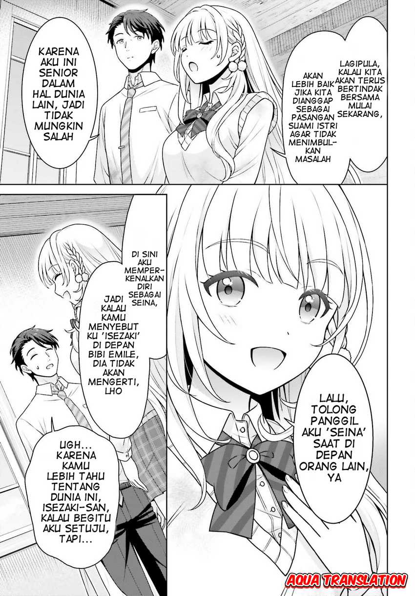 Gokinjo JK Isezaki-san wa Isekaigaeri no Daiseijo Chapter 2 Gambar 23
