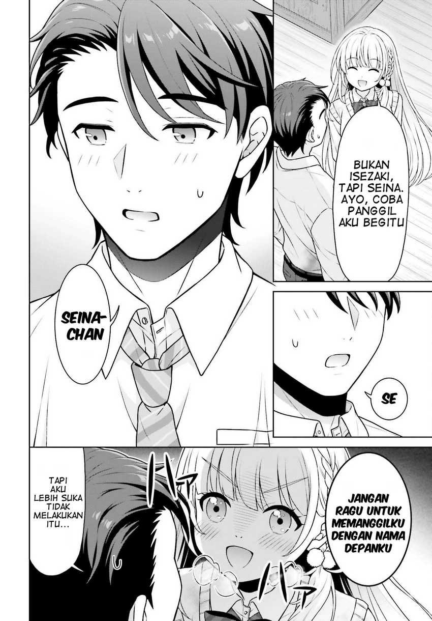 Gokinjo JK Isezaki-san wa Isekaigaeri no Daiseijo Chapter 2 Gambar 24