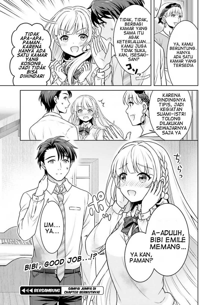 Gokinjo JK Isezaki-san wa Isekaigaeri no Daiseijo Chapter 2 Gambar 27