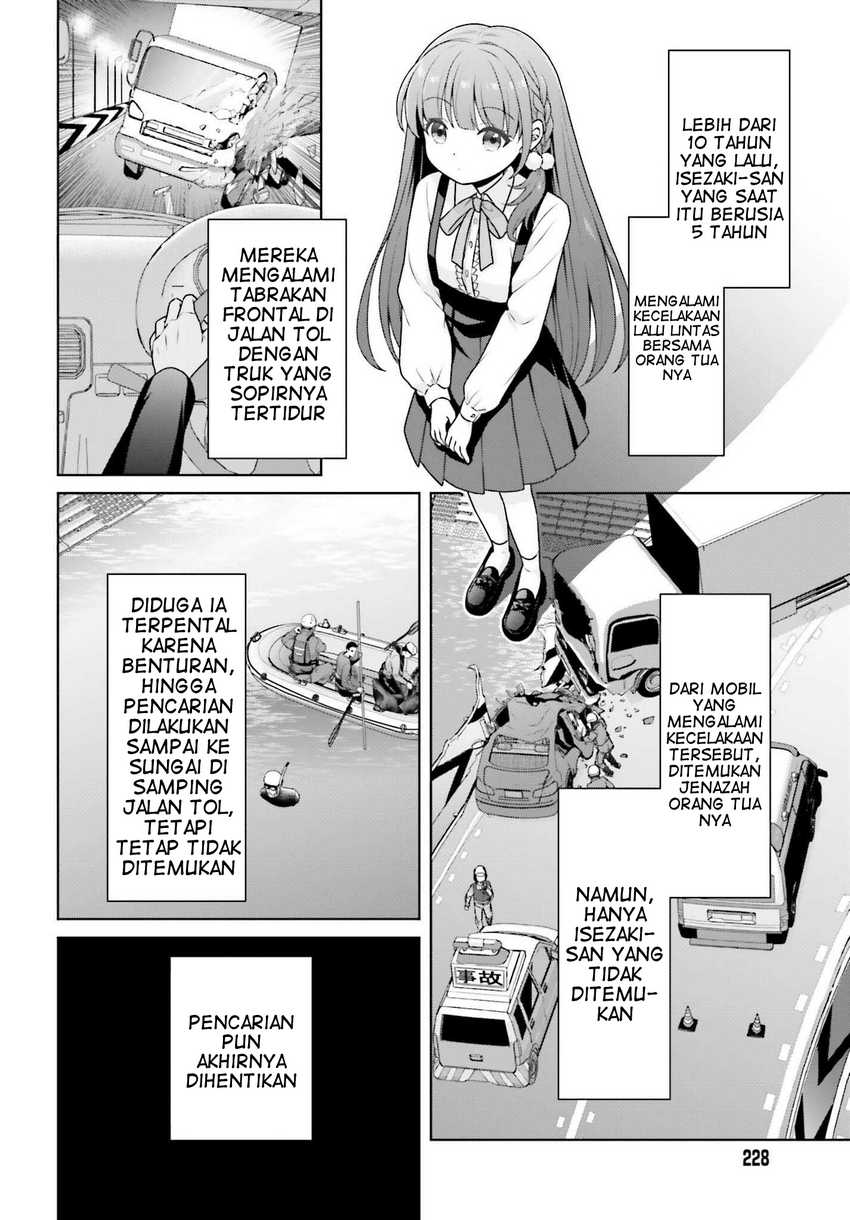 Gokinjo JK Isezaki-san wa Isekaigaeri no Daiseijo Chapter 2 Gambar 3
