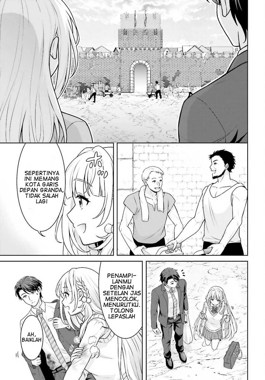 Gokinjo JK Isezaki-san wa Isekaigaeri no Daiseijo Chapter 2 Gambar 6