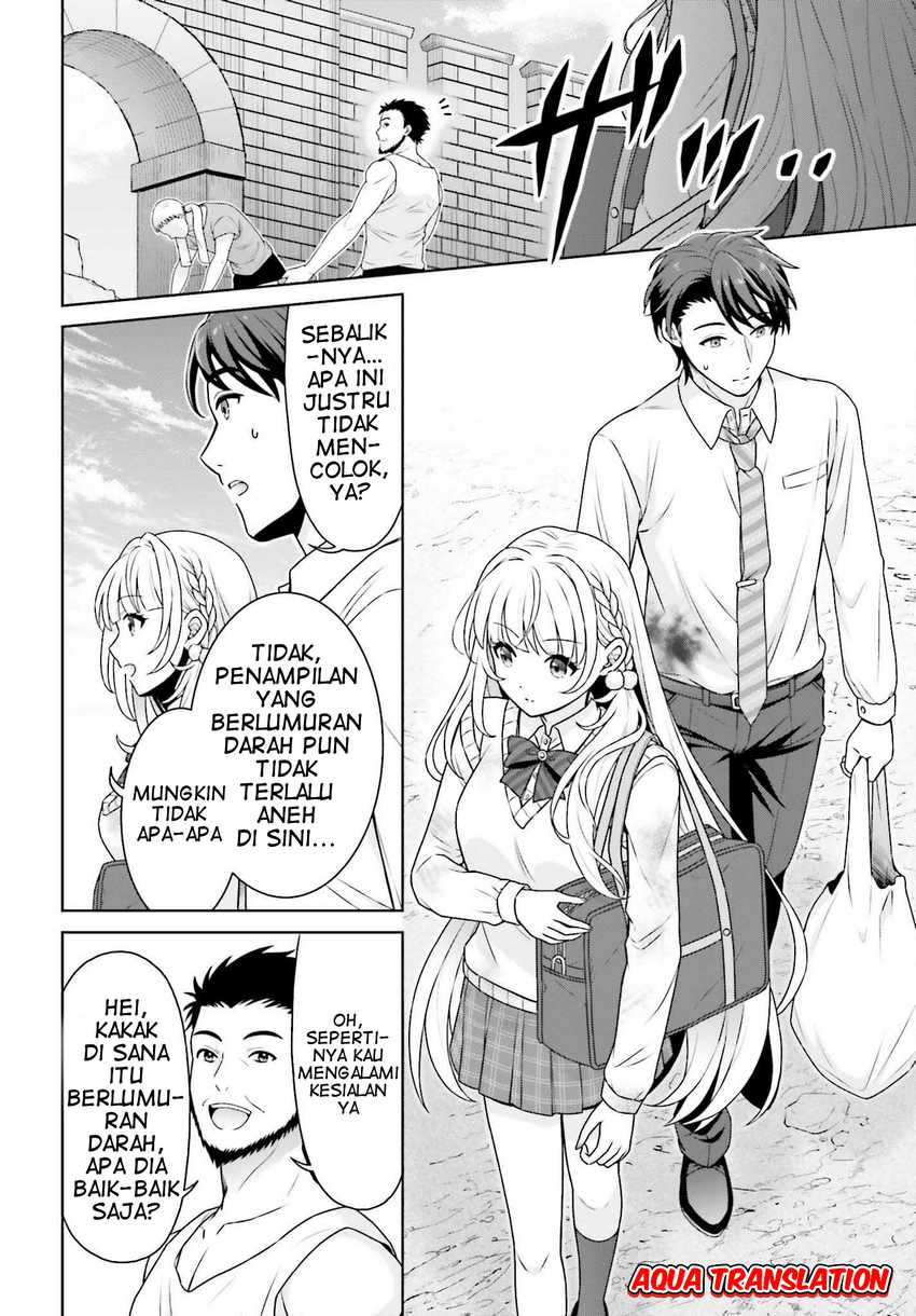 Gokinjo JK Isezaki-san wa Isekaigaeri no Daiseijo Chapter 2 Gambar 7