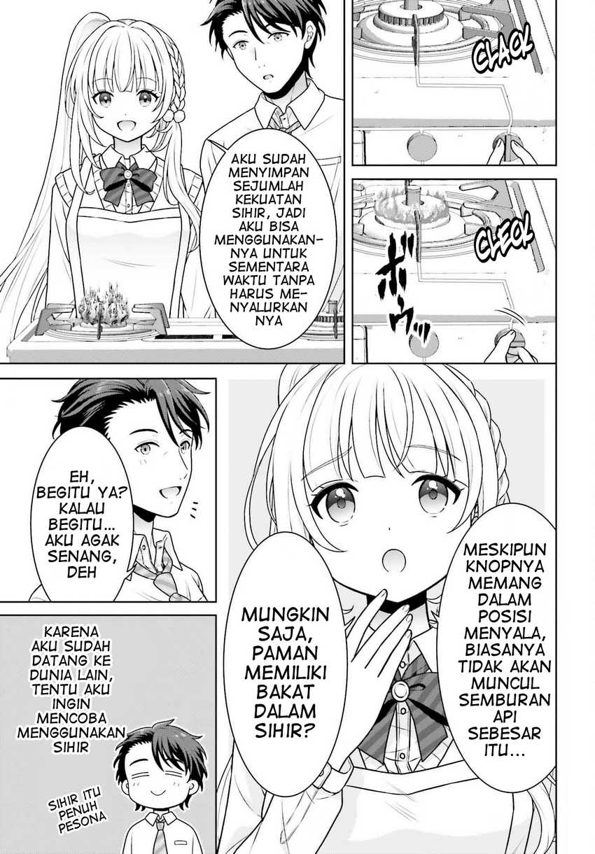 Gokinjo JK Isezaki-san wa Isekaigaeri no Daiseijo Chapter 3 Gambar 10