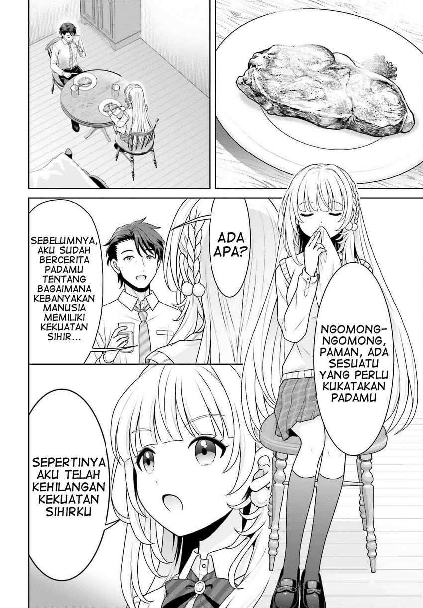 Gokinjo JK Isezaki-san wa Isekaigaeri no Daiseijo Chapter 3 Gambar 13