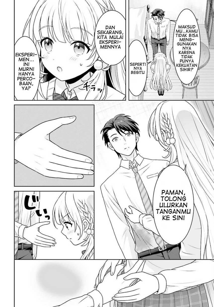 Gokinjo JK Isezaki-san wa Isekaigaeri no Daiseijo Chapter 3 Gambar 15