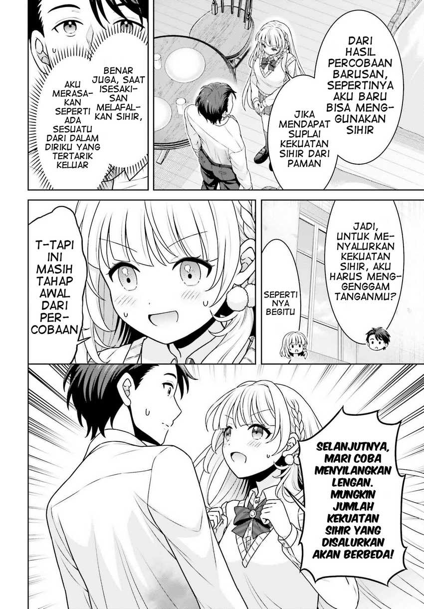Gokinjo JK Isezaki-san wa Isekaigaeri no Daiseijo Chapter 3 Gambar 17