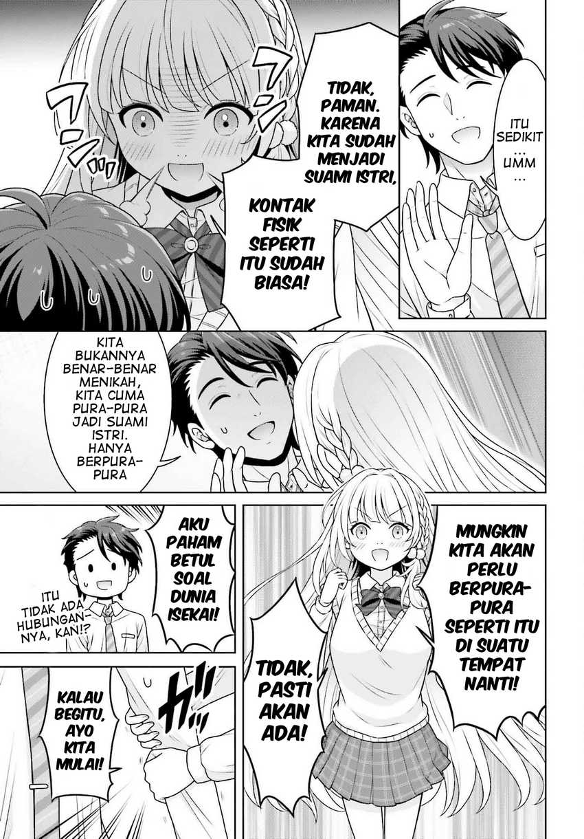 Gokinjo JK Isezaki-san wa Isekaigaeri no Daiseijo Chapter 3 Gambar 18