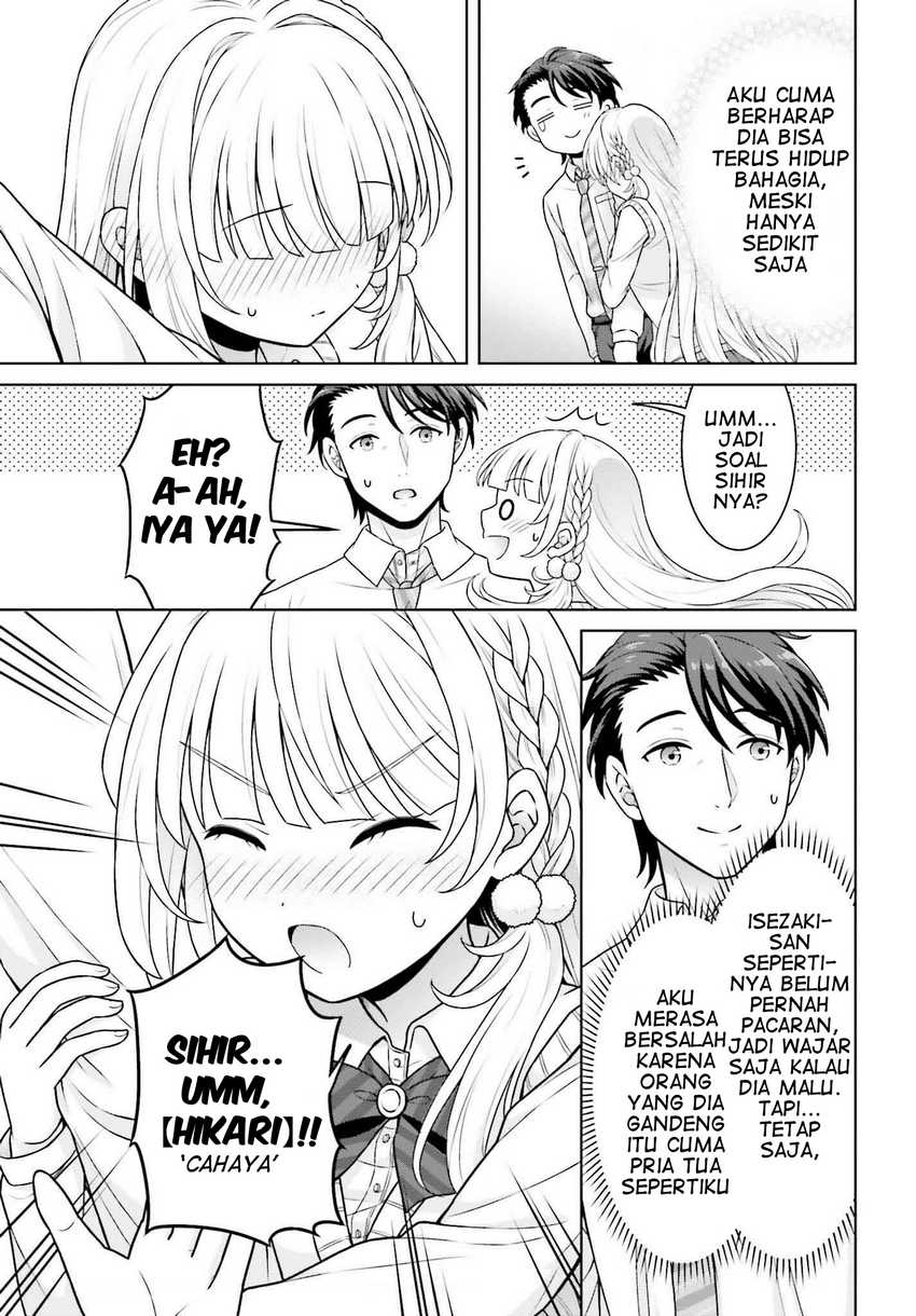 Gokinjo JK Isezaki-san wa Isekaigaeri no Daiseijo Chapter 3 Gambar 20