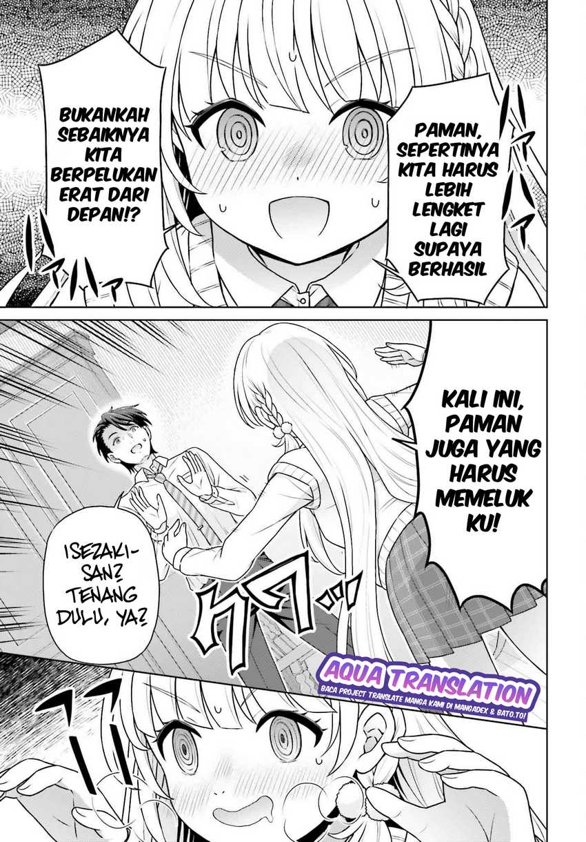 Gokinjo JK Isezaki-san wa Isekaigaeri no Daiseijo Chapter 3 Gambar 22