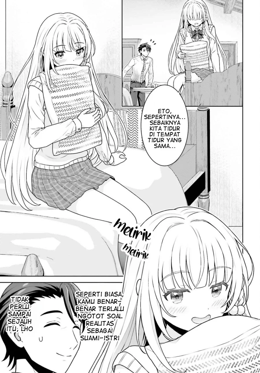 Gokinjo JK Isezaki-san wa Isekaigaeri no Daiseijo Chapter 4 Gambar 12