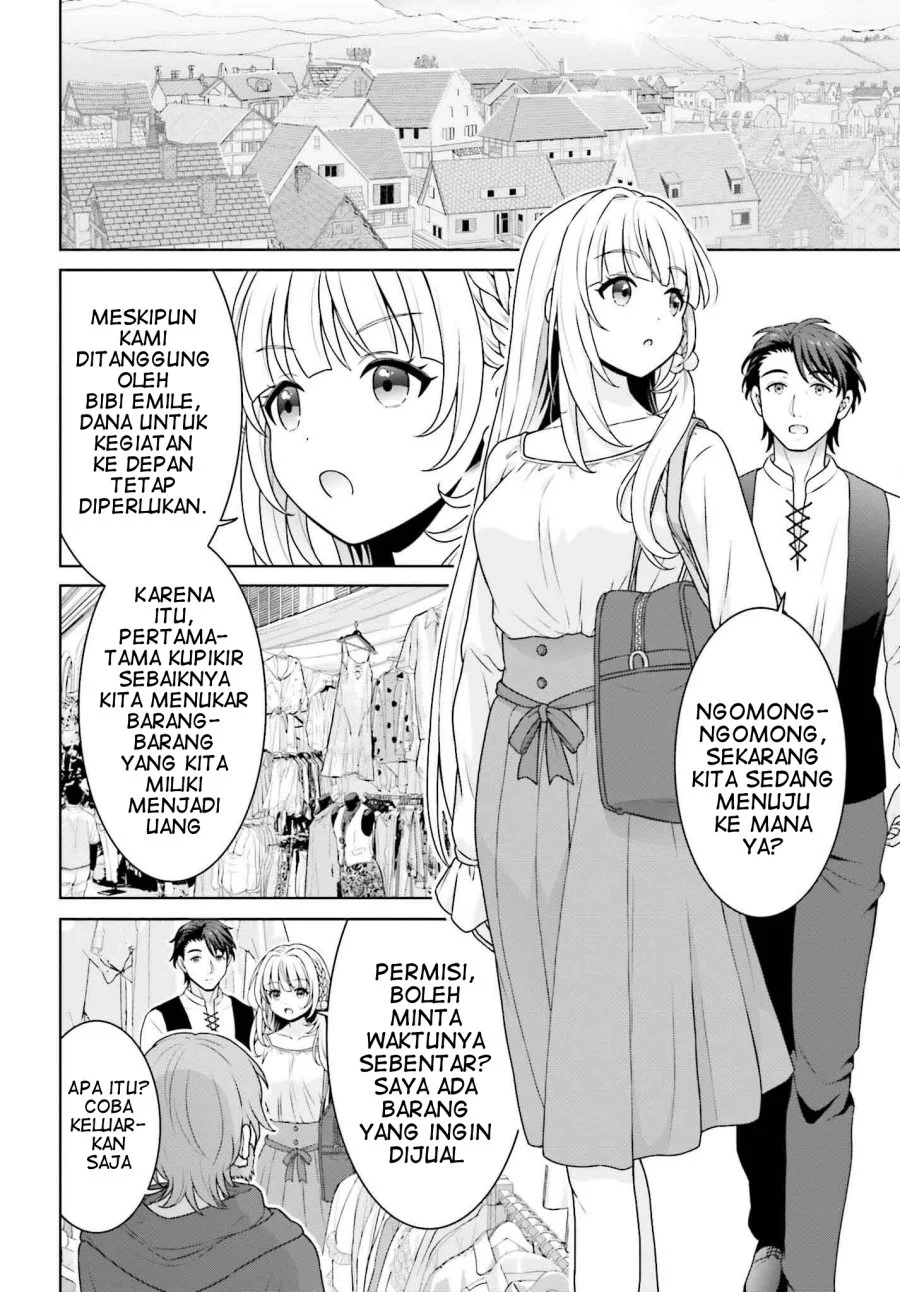 Gokinjo JK Isezaki-san wa Isekaigaeri no Daiseijo Chapter 4 Gambar 19