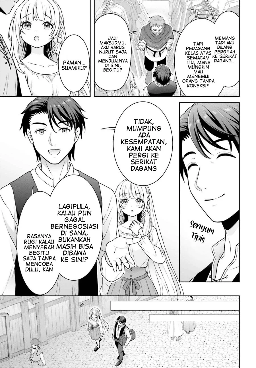 Gokinjo JK Isezaki-san wa Isekaigaeri no Daiseijo Chapter 4 Gambar 22