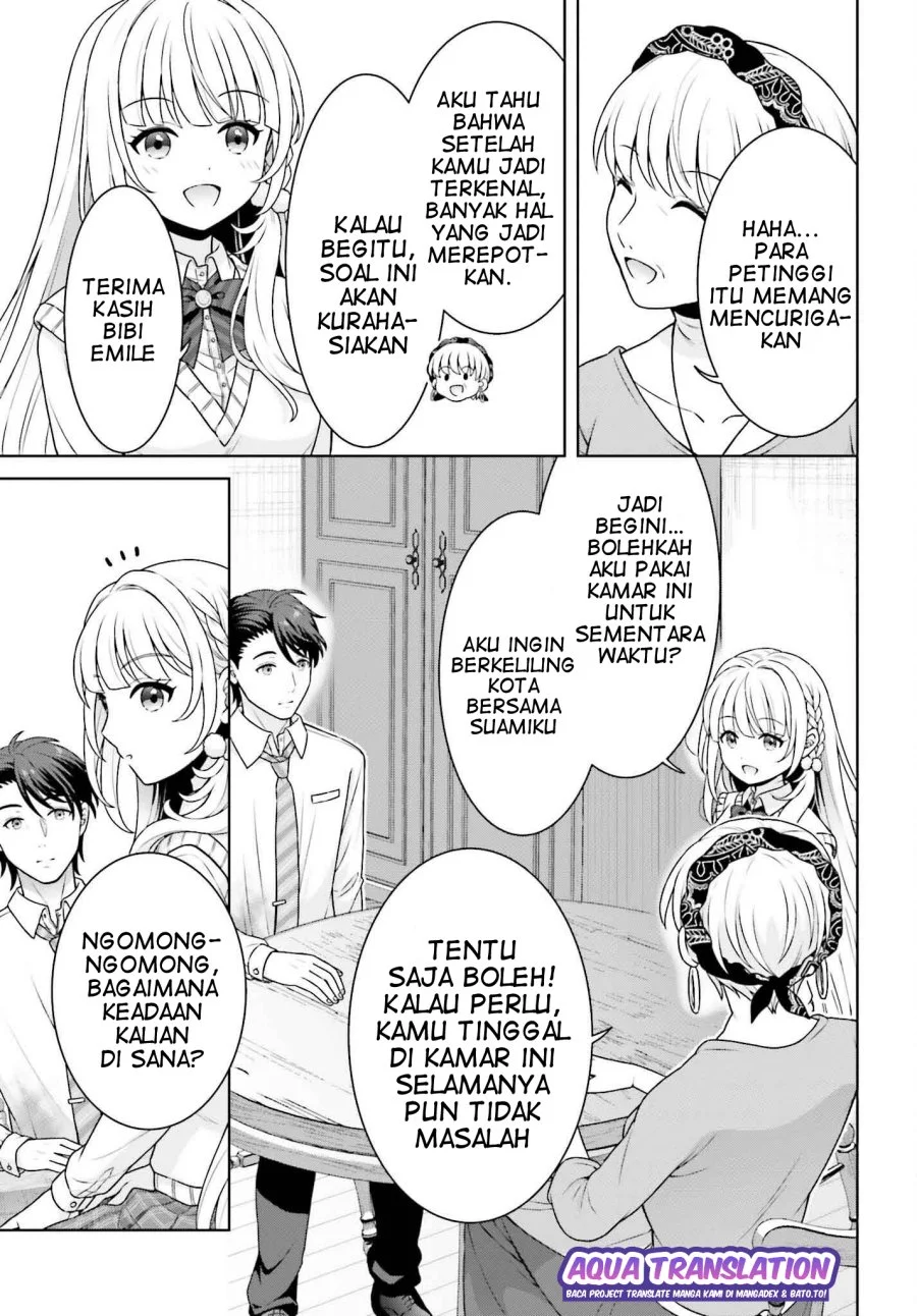 Gokinjo JK Isezaki-san wa Isekaigaeri no Daiseijo Chapter 4 Gambar 6