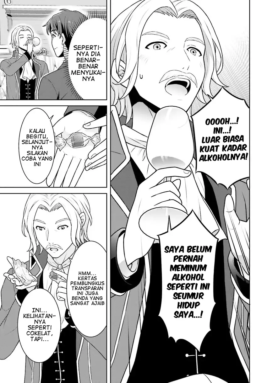 Gokinjo JK Isezaki-san wa Isekaigaeri no Daiseijo Chapter 5 Gambar 14