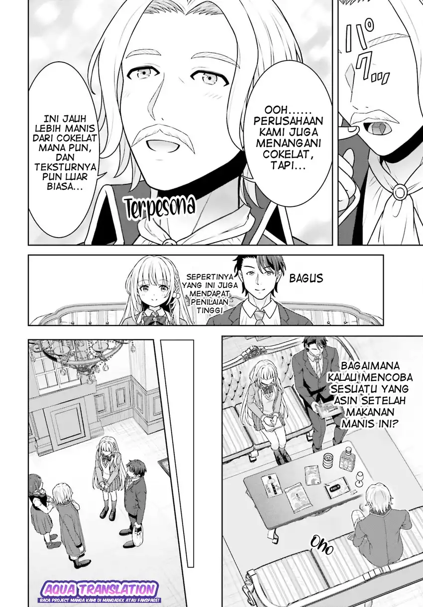 Gokinjo JK Isezaki-san wa Isekaigaeri no Daiseijo Chapter 5 Gambar 15